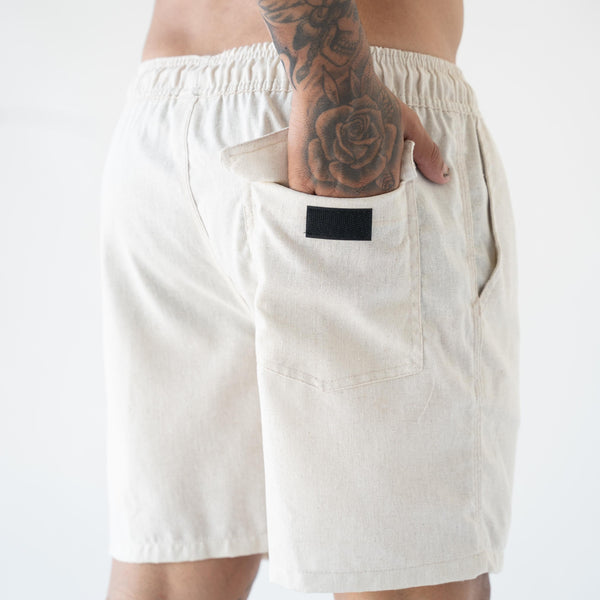 Linho Pac (2shorts de linho)