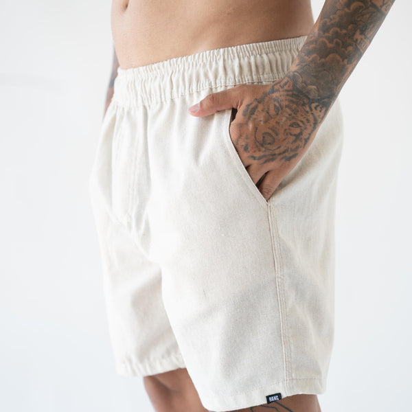 Linho Pac (2shorts de linho)