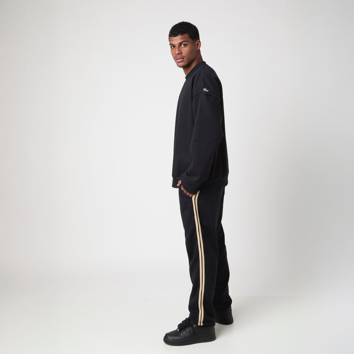 Calça Moletom Track Duo