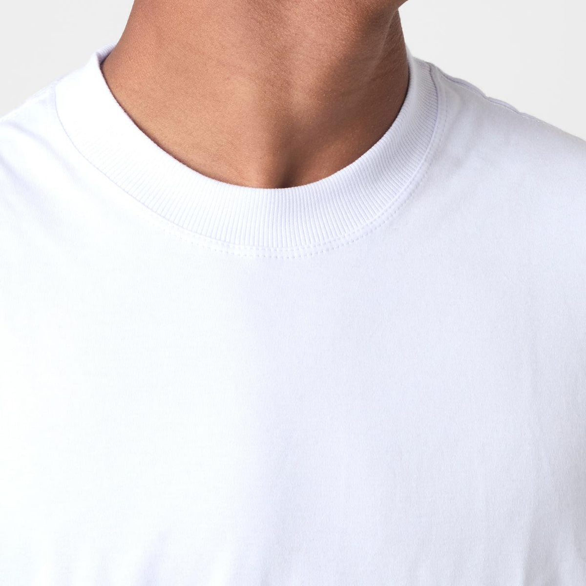 T-Shirt Oversized Blanc