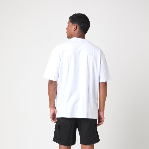 T-Shirt Oversized Blanc