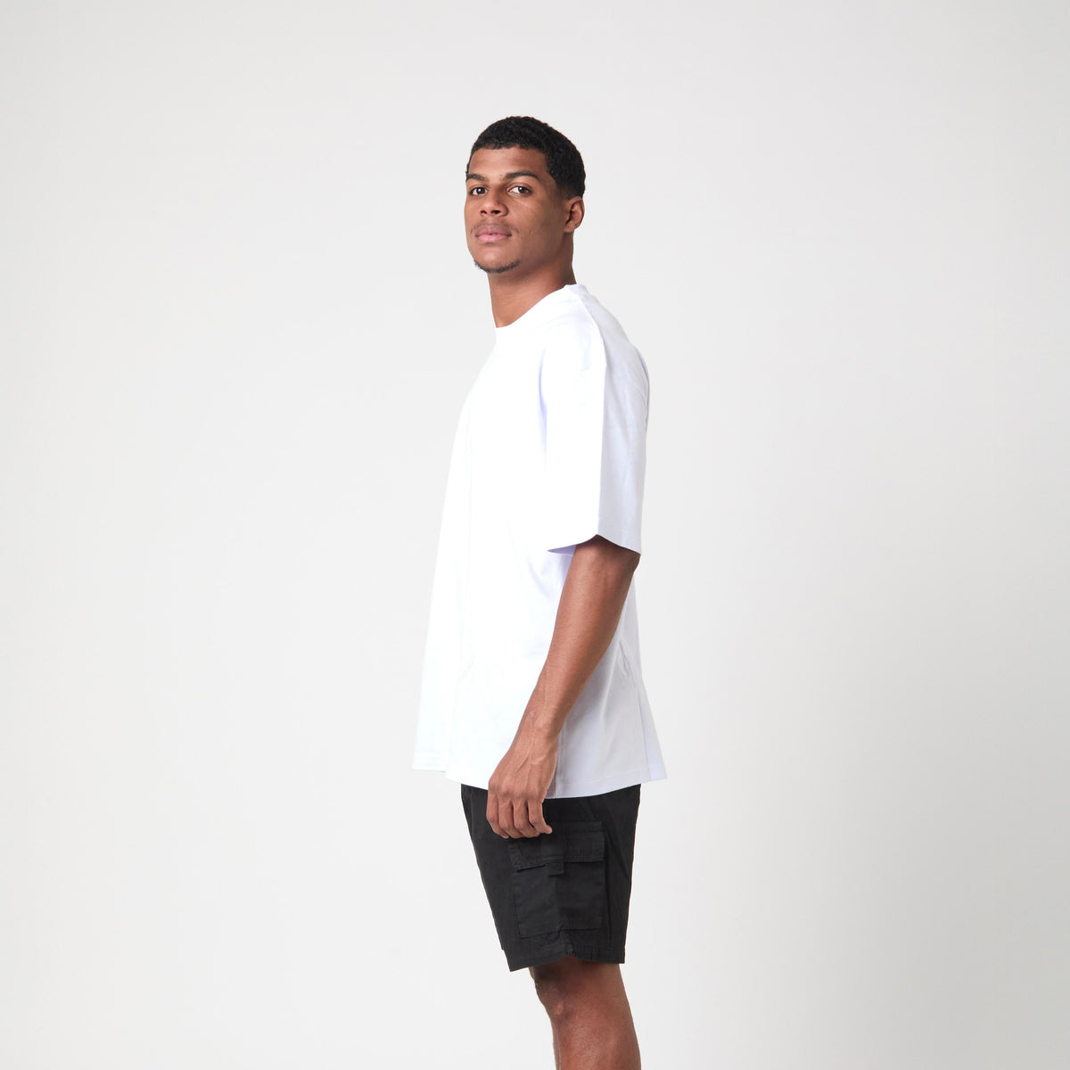 T-Shirt Oversized Blanc