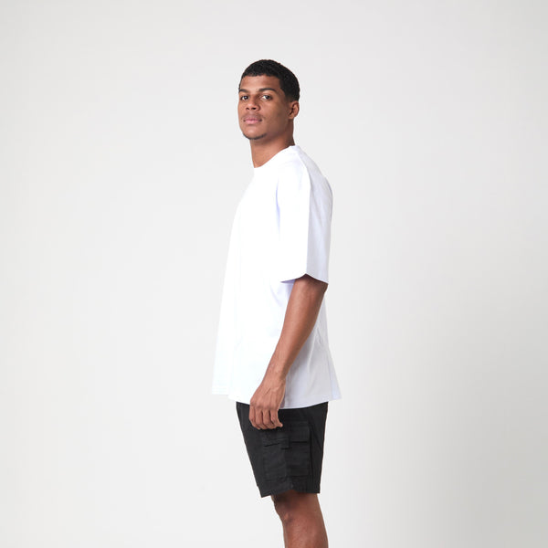 T-Shirt Oversized Blanc