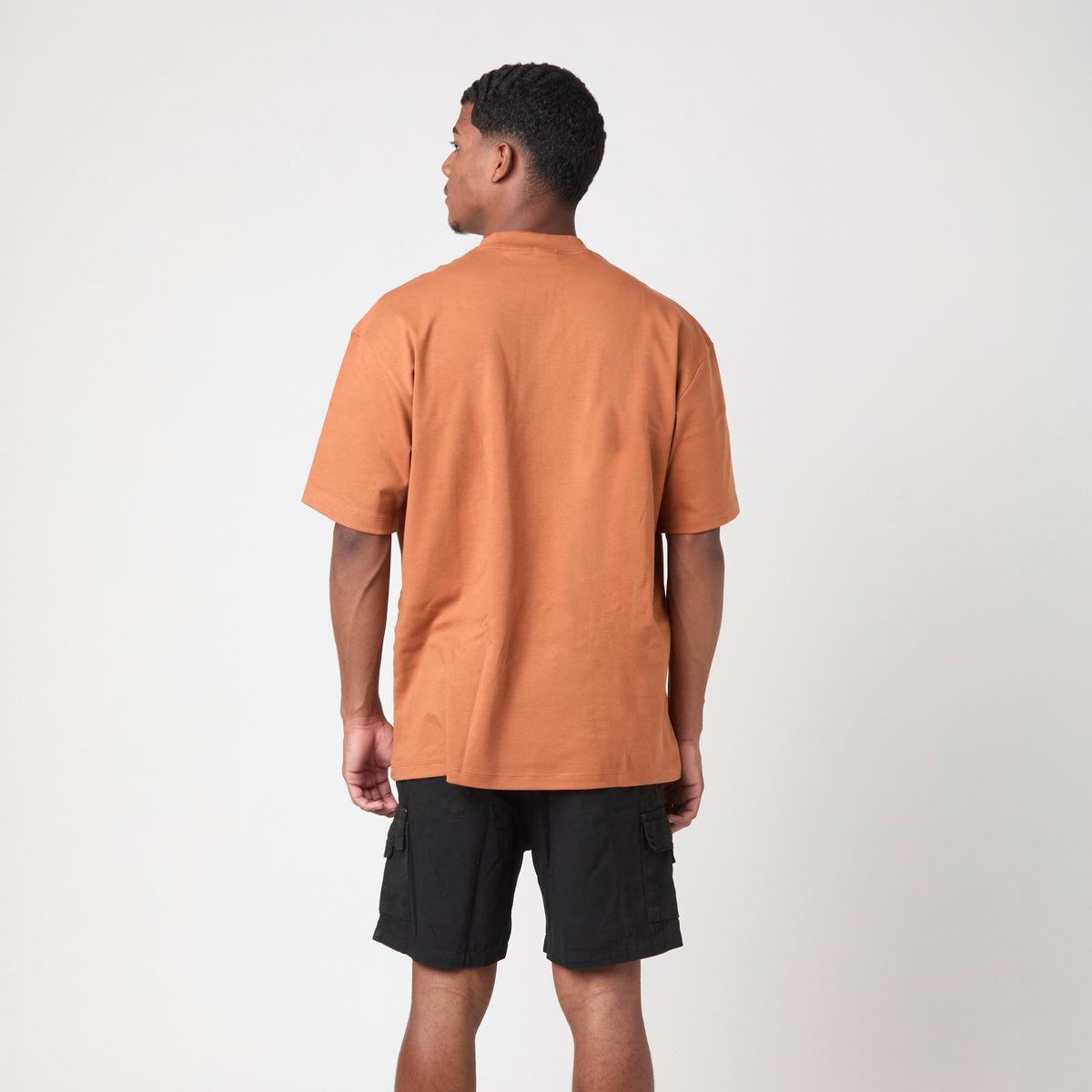 T-Shirt Oversized Pumpkin