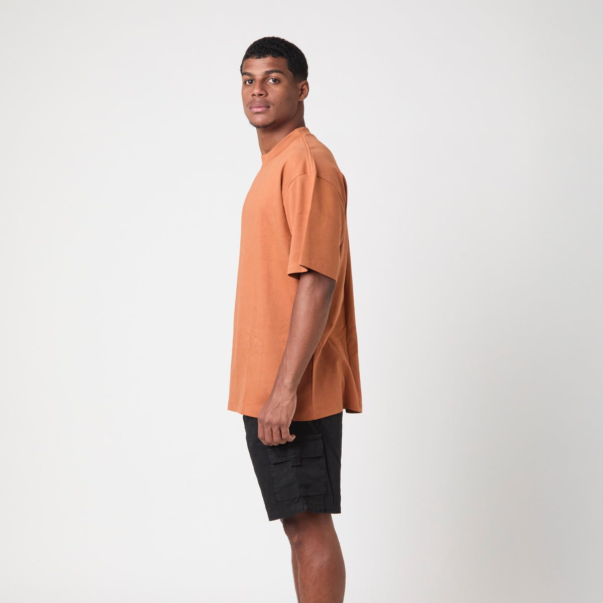T-Shirt Oversized Pumpkin