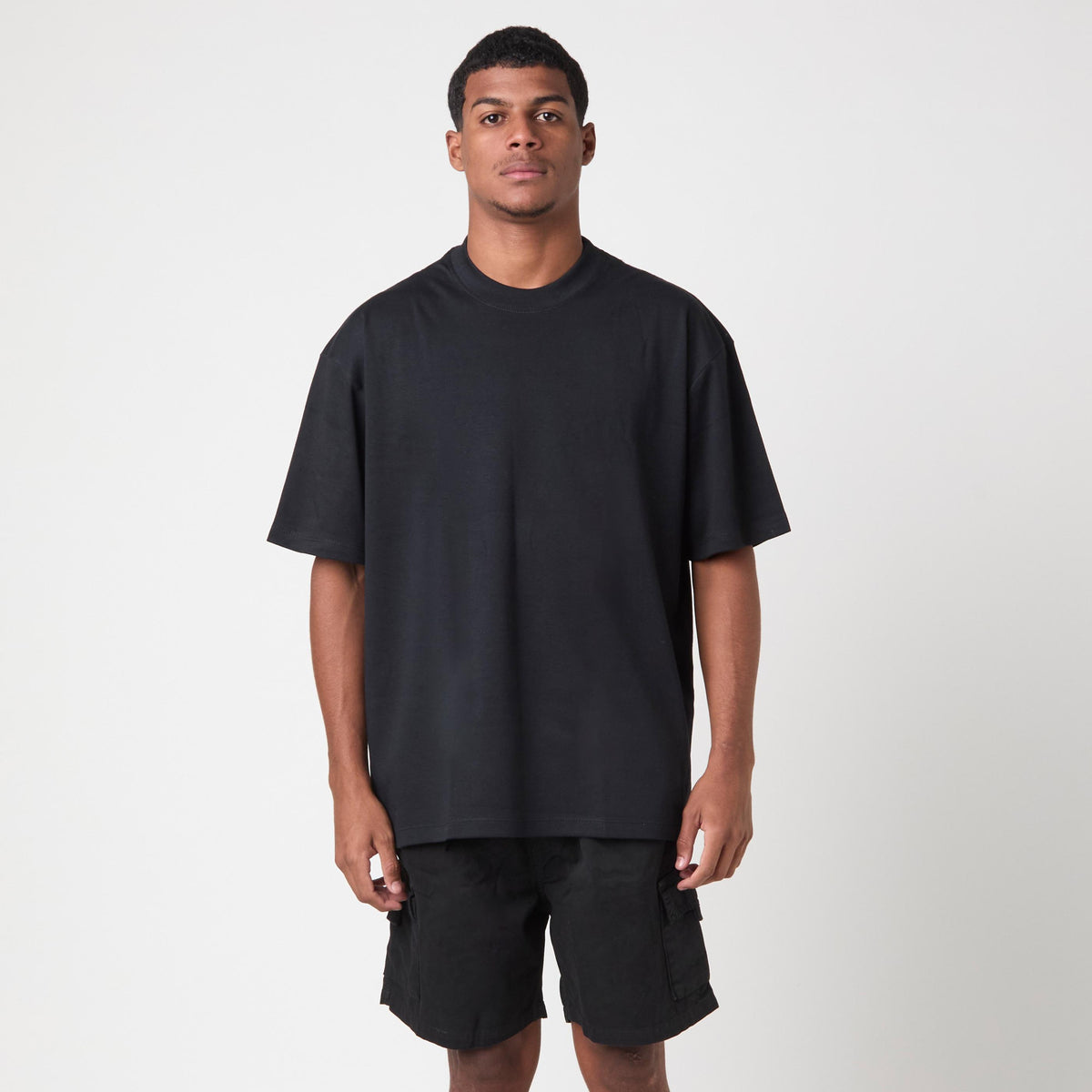T-Shirt Oversized black