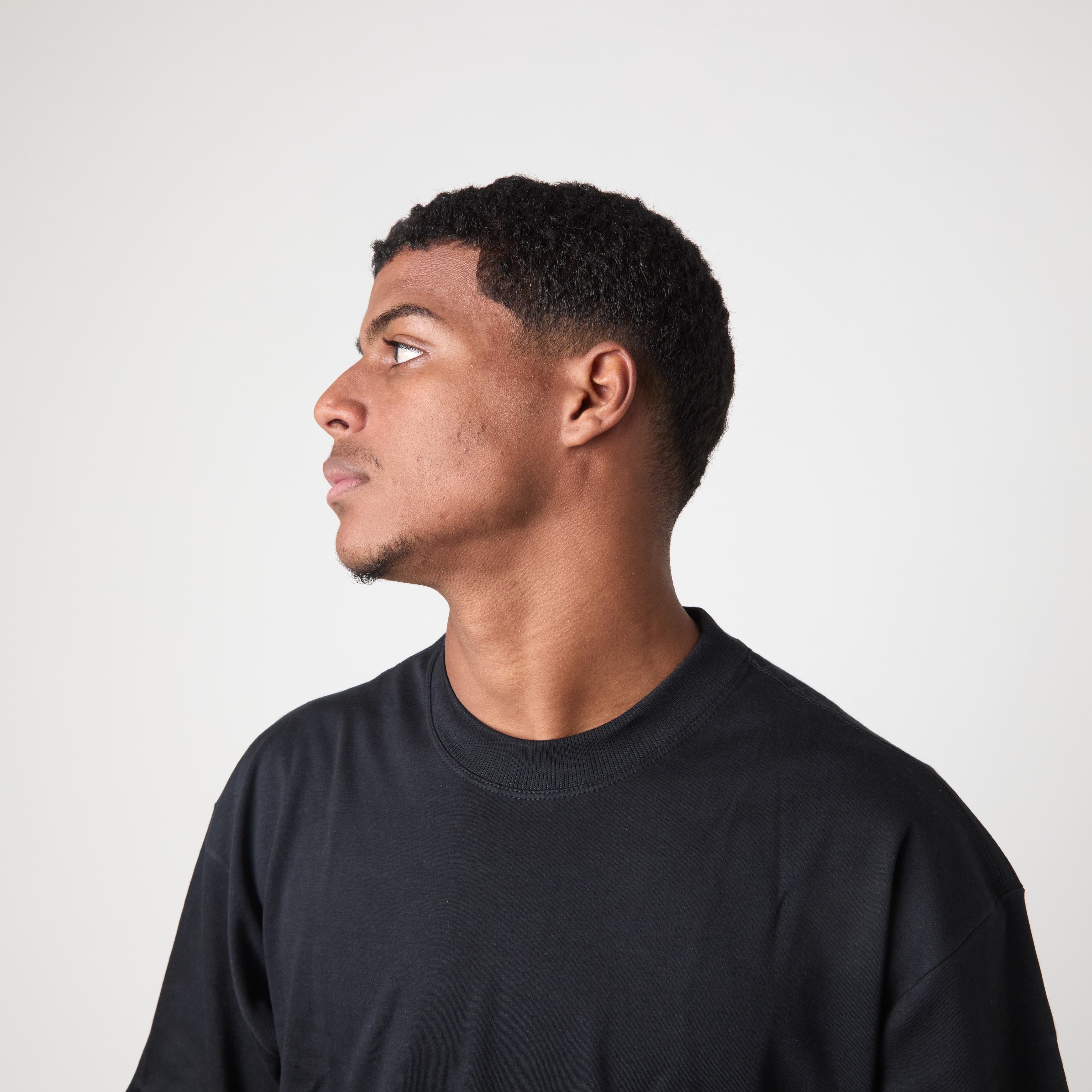 T-Shirt Oversized black – Hangway Company