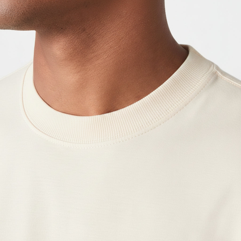HEXA TEE — OFF WHITE