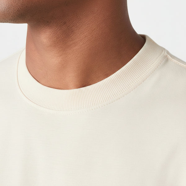 HEXA TEE — OFF WHITE