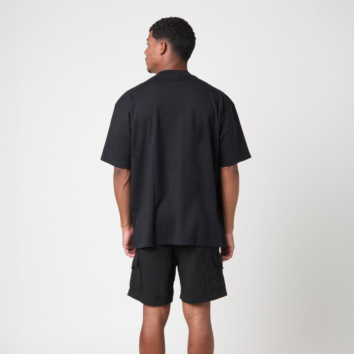 T-Shirt Oversized black