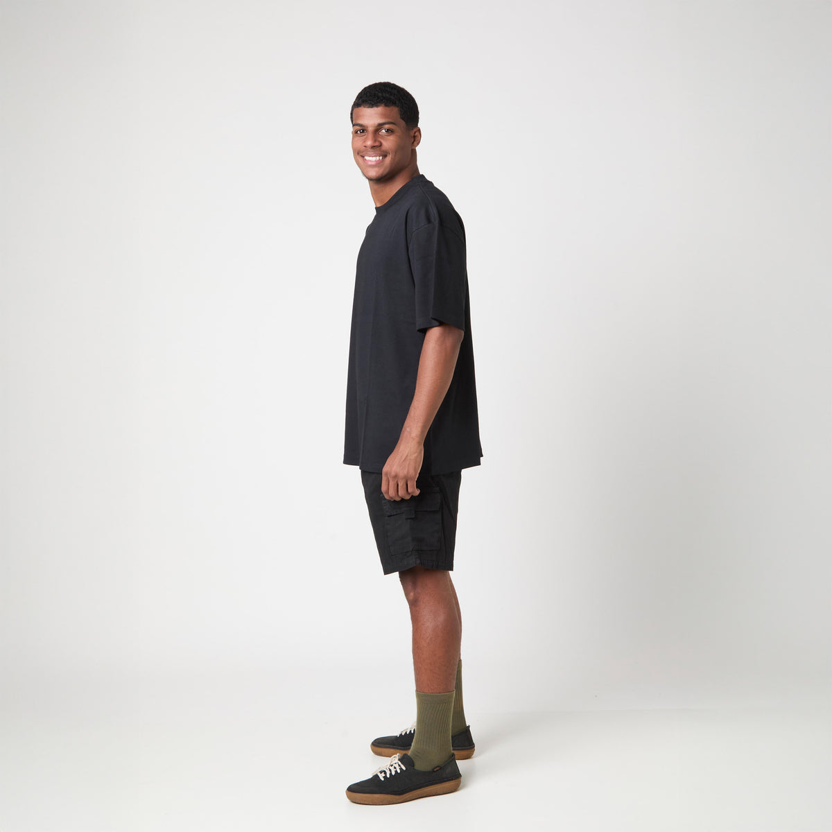 T-Shirt Oversized black