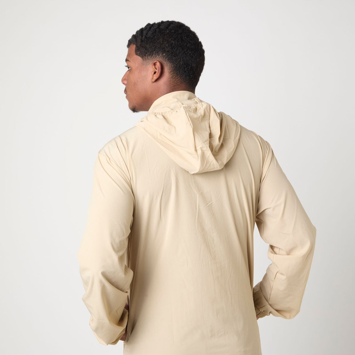 Corta-vento Noir Beige (Capuz Embutido)