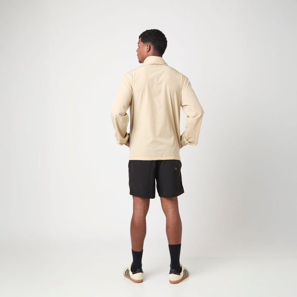 Corta-vento Noir Beige (Capuz Embutido)