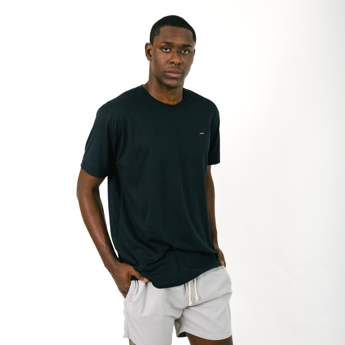 Short Sarja cinza