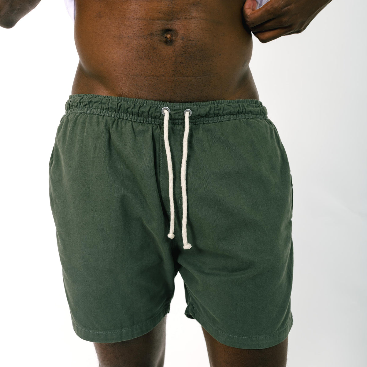 Short Sarja Verde