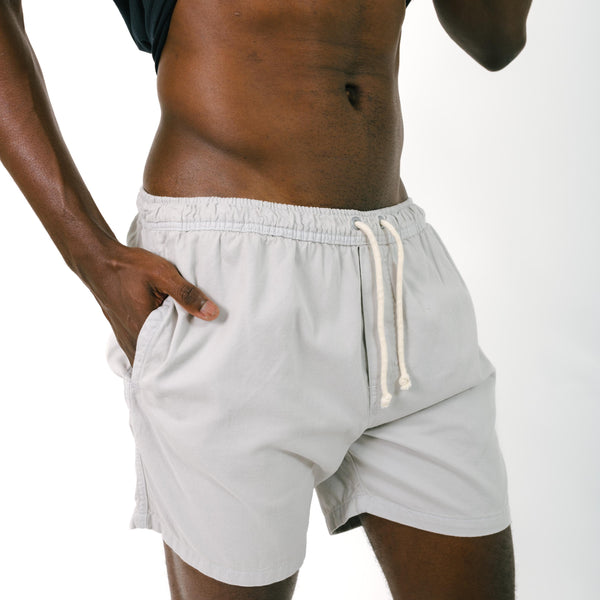 Short Sarja cinza
