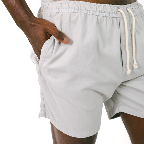 Short Sarja cinza