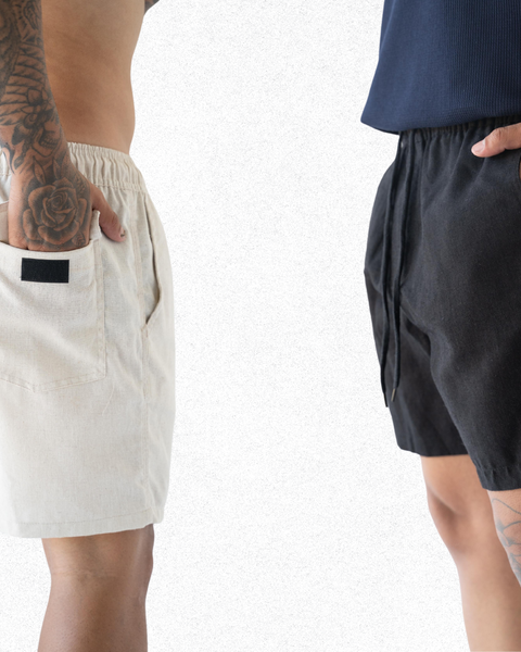 Linho Pac (2shorts de linho)